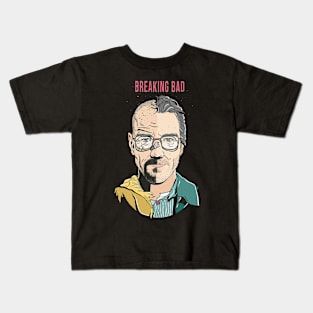 walter white art Kids T-Shirt